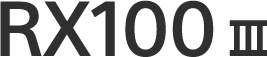 RX100 III