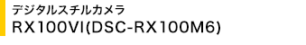 fW^X`J RX100VI(DSC-RX100M6)