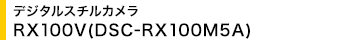 fW^X`J RX100V(DSC-RX100M5A)