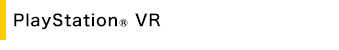PlayStation(R) VR