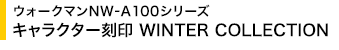 EH[N}NW-A100V[Y LN^[ WINTER COLLECTION