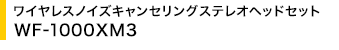 ���C�����X�m�C�Y�L�����Z�����O�X�e���I�w�b�h�Z�b�g WF-1000XM3