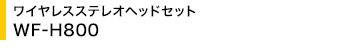 ���C�����X�X�e���I�w�b�h�Z�b�g WF-H800