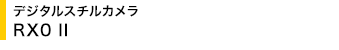 �f�W�^���X�`���J���� RX0 II