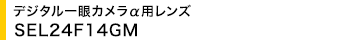 �f�W�^�����J�������p�����Y SEL24F14GM