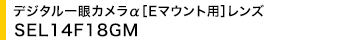 �f�W�^�����J�������mE�}�E���g�p�n�����Y SEL14F18GM