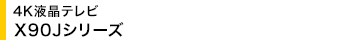 4K�t���e���r X90J�V���[�Y