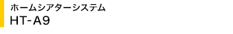 �z�[���V�A�^�[�V�X�e�� HT-A9