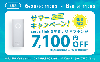 ���ʌ��� 6/20(��)11:00�`8/8(��)11:00