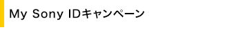 My Sony ID�L�����y�[��