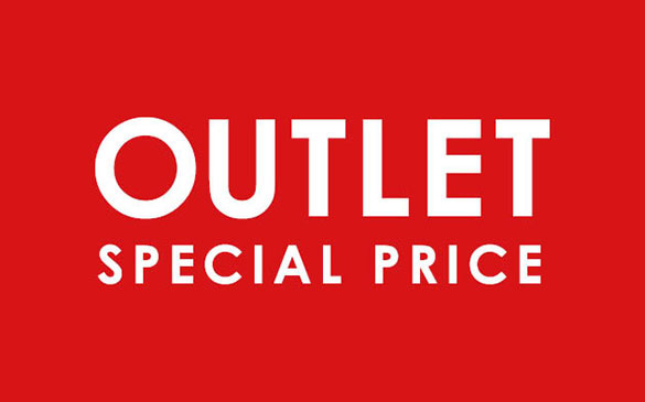 OUTLET SPECIAL PRICE