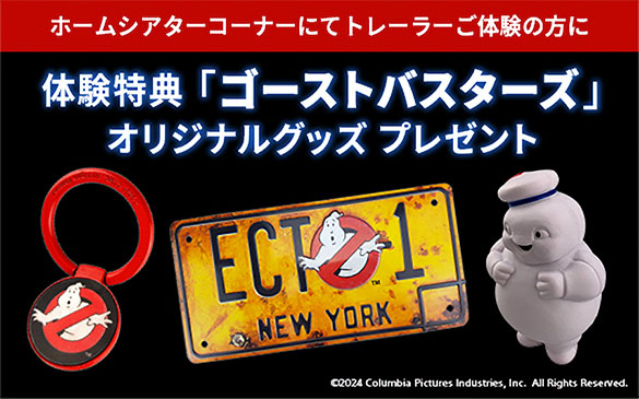 �z�[���V�A�^�[�R�[�i�[�ɂăg���[���[���̌��̕��� �̌����T�u�S�[�X�g�o�X�^�[�Y�v�I���W�i���O�b�Y�v���[���g