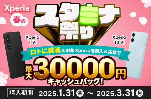 Xperia �t�̃X�^�~�i�Ղ�