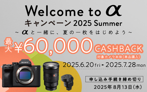 �ΏۃJ�����{��(�P�i�w��) �ő偏60,000 CASHBACK
