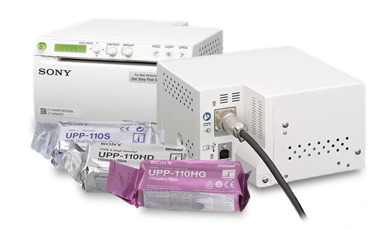 訳あり SONY製サーマルプリントメディア「UPP-110S」10本セット UPP-110S | メディカル関連機器 | ソニー