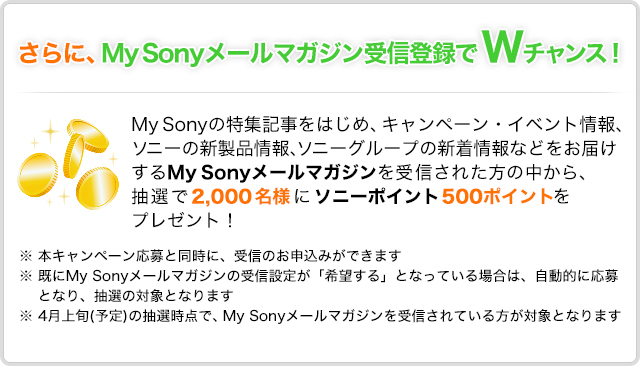 ɁAMySony[}KWMo^W`XI