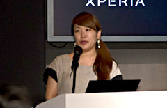 ソニーモバイルコミュニケーションズ デザイナー 片山