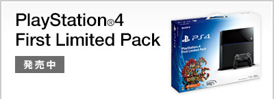 PlayStation&reg;4 First Limited Pack ������