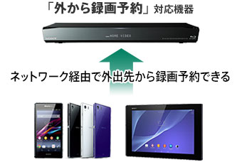 �l�b�g���[�N�o�R�ŊO�o�悩��^��\��ł���