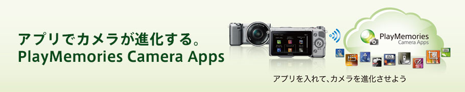 AvŃJiBPlayMemories Camera Apps