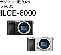 fW^J 6000 ILCE-6000