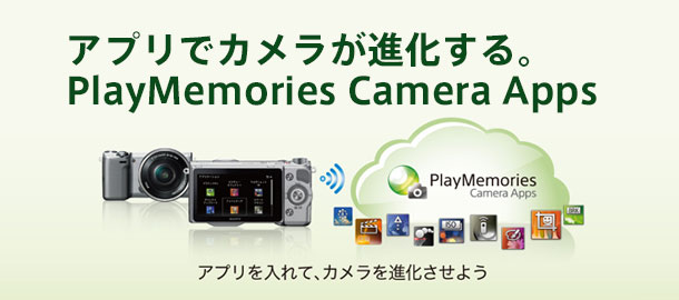 AvŃJiBPlayMemories Camera Apps