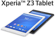 Xperia&trade; Z3 Tablet