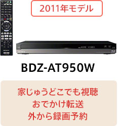 2011Nf BDZ-AT950W Ƃイǂł ł] O^\