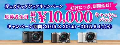 �t�̃X�e�b�v�A�b�v�L�����y�[��