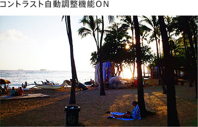 �R���g���X�g���������@�\ON