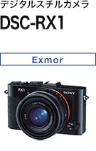 デジタルスチルカメラ DSC-RX1