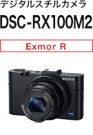 デジタルスチルカメラ DSC-RX100M2