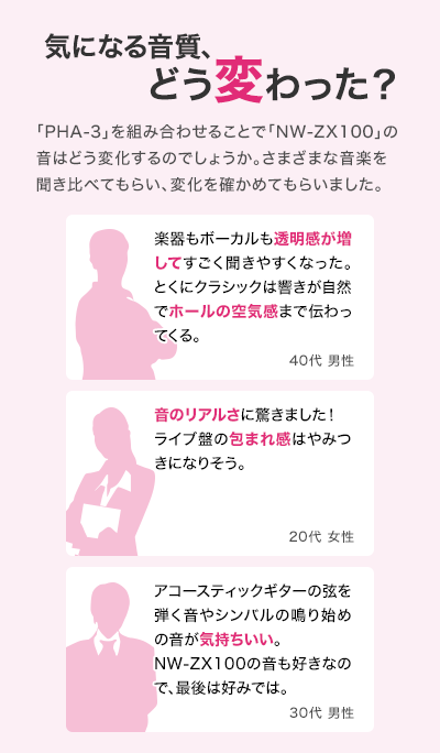 �C�ɂȂ鉹���A�ǂ��ς�����H