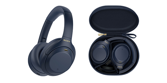 SONY WH-1000XM4 LMミッドナイトブルー 期間限定