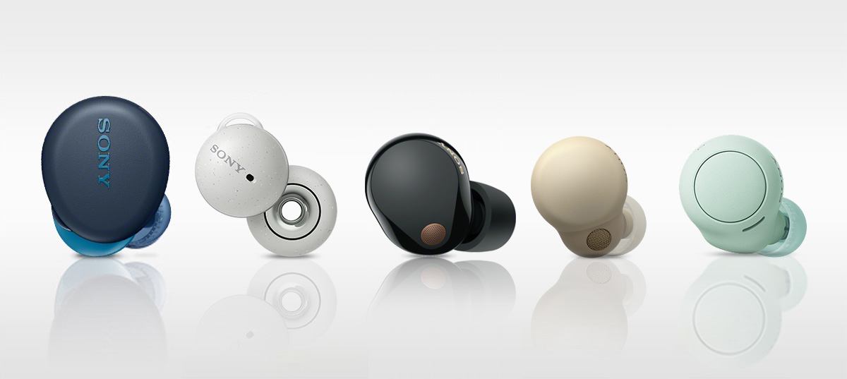 完全ワイヤレスイヤホンの選び方 | My Sony | ソニー
