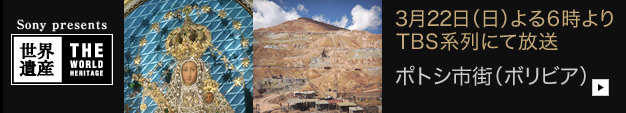 Sony presentsyEY THE WORLD HERITAGEz322()6TBSnɂĕ |gVsX({rA)
