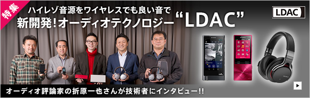 nC]CXłǂŁ@VJII[fBIeNmW[“LDAC”