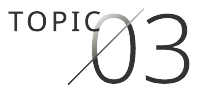 TOPIC 03