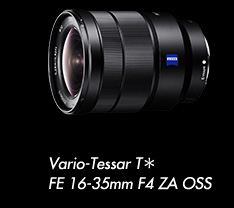 Vario-Tessar T�� FE 16-35mm F4 ZA OSS
