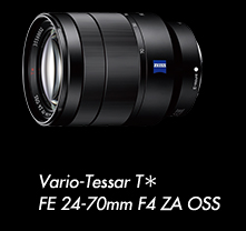 Vario-Tessar T�� FE 24-70mm F4 ZA OSS