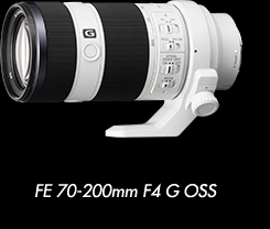 FE 70-200mm F4 G OSS