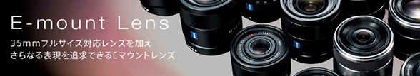E-mount Lens