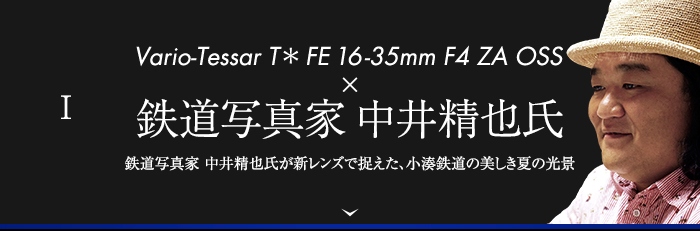 I. Vario-Tessar T��FE 16-35mm F4 ZA OSS �~ �S���ʐ^�� ���䐸�玁