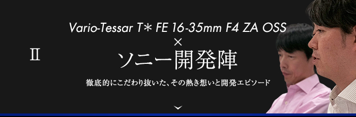 II. Vario-Tessar T��FE 16-35mm F4 ZA OSS �~ �\�j�[�J���w