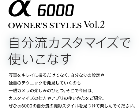 Vol.2 �������J�X�^�}�C�Y�Ŏg�����Ȃ�