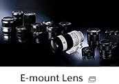 E-mount Lens
