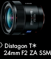 Distagon T＊ 24mm F2 ZA SSM
