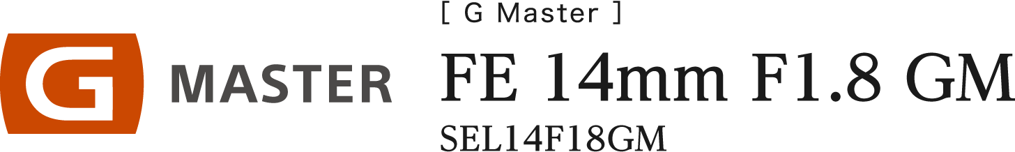 G Master FE 14mm F1.8 GM [SEL14F18GM]