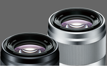 単焦点レンズ（E 50mm F1.8 OSS）
