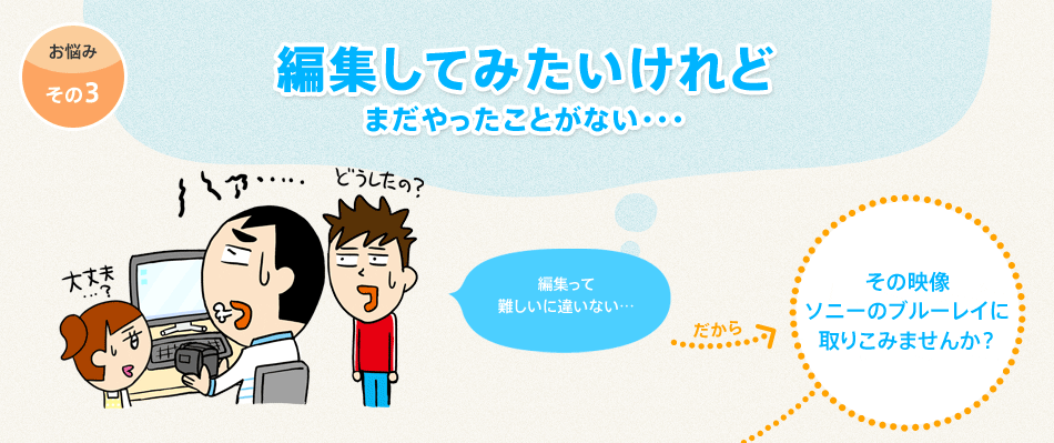 Y݂3@ҏWĂ݂ǁA܂ƂȂEEE